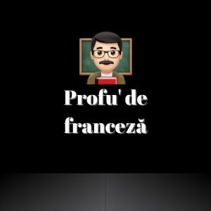 Sunt student și ofer meditații la limba franceză