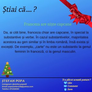 Sunt student și ofer meditații la limba franceză