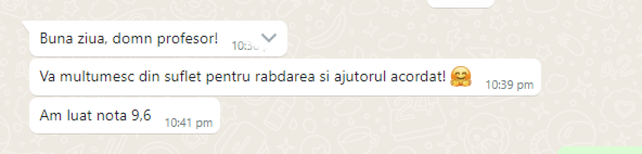 Meditatii Biologie BAC si admitere la medicina