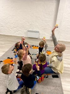 Логоритмика для детей 4-6 лет