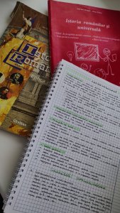 Predau lecții de istorie pentru clasele 5-11