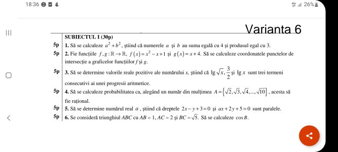 Meditații pentru BAC