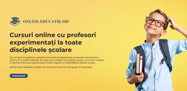 Lecții online la toate disciplinele