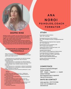 Ofer consiliere psihologica