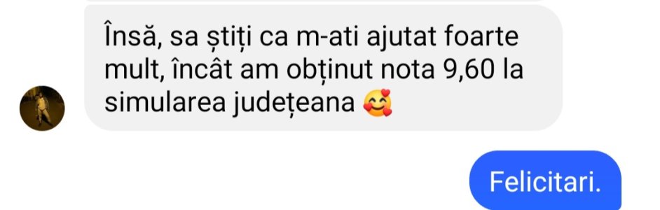 Curs intensiv de pregătire Bac Limba Română