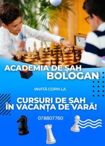 CURSURI DE ȘAH PENTRU COPII DE LA 4 ANI