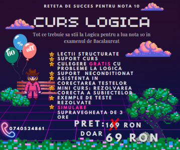 Curs Logica pentru Bac