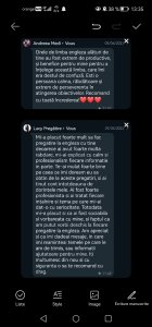 Meditații limba engleza