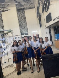 Онлайн занятия по скрипке и сольфеджио 