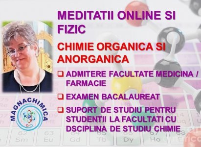 Pregatire chime organica si anorganica pentru liceu, bac., admitere medicina si farmacie, suport de studiu pentru studenti