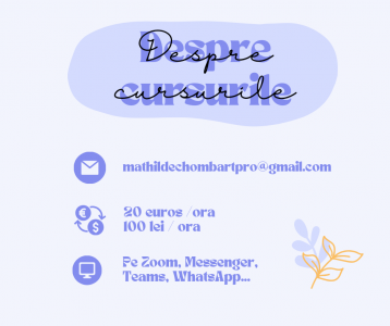 Meditații franceză online cu o nativă