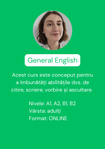 Curs Online de Engleză Generală