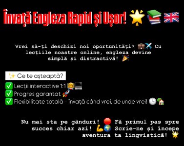 Cursuri de Limba Engleză 