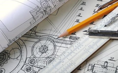 Ore de desen tehnic, arhitectura