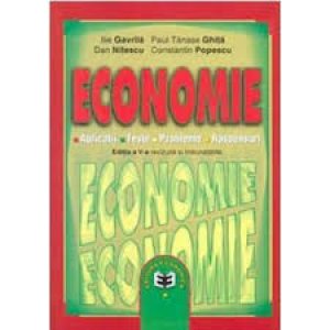 Pregatire economie pt BAC si admitere facultate