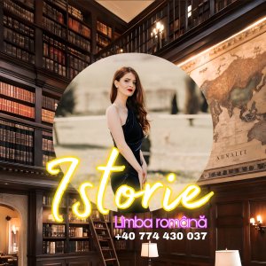 Meditații la Istorie/Limba română - 65 RON/ședință